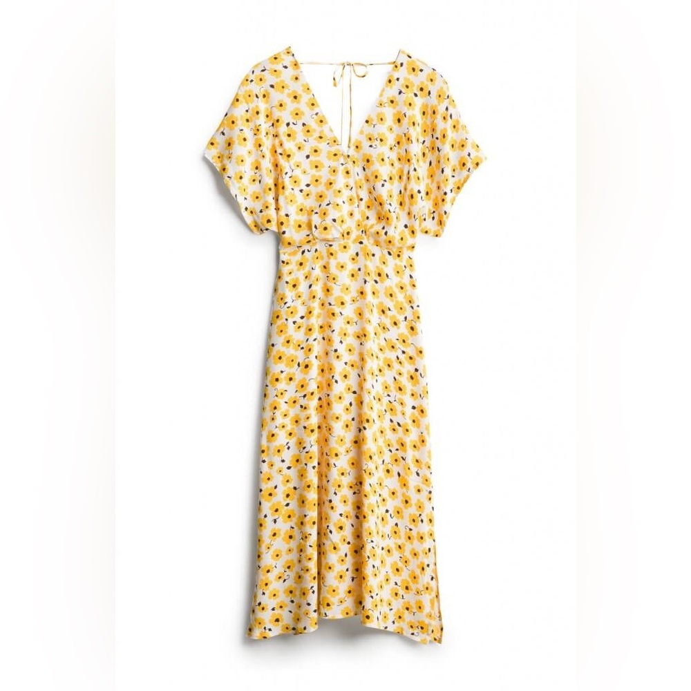 KATIE STURINO x Stitchfix 🌻 Floral Midi Dress
